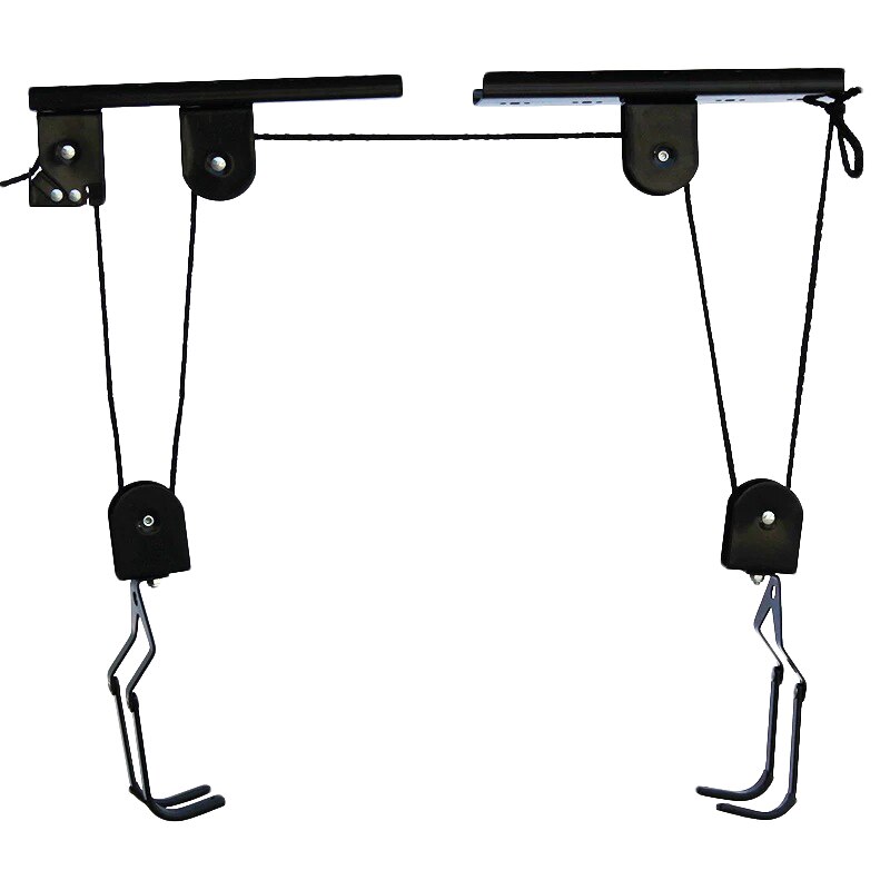Kayak & Kano Katrol Systeem Kajak Opslag Hoist Garage Plafond Katrol Rack 125Lb: Default Title