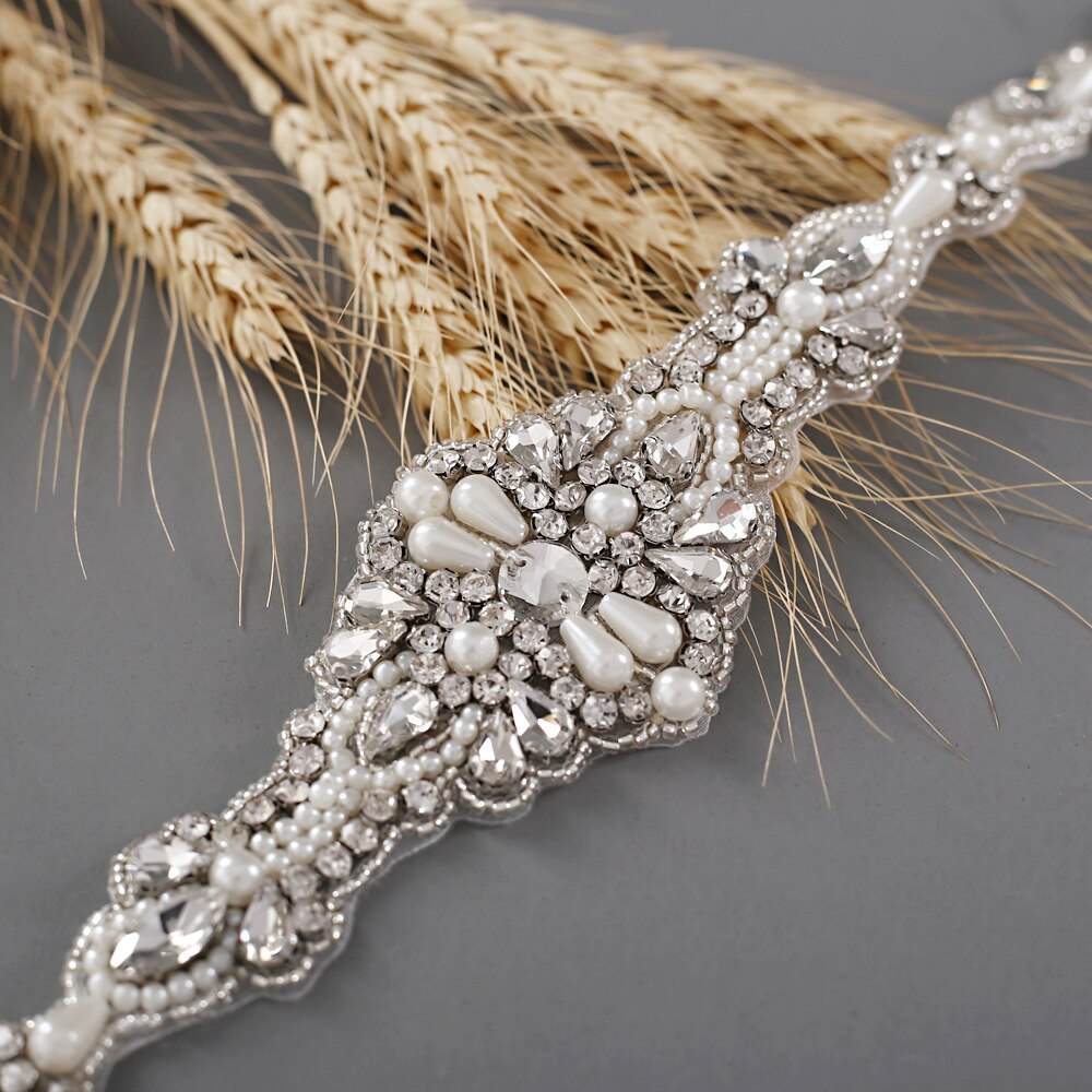 ZMS388 Rhinestone Belt Wedding Dress Belt Bridal Belt Wedding Accessories Mariage Sash Bridesmaid Belt Wedding Belt Women Belt