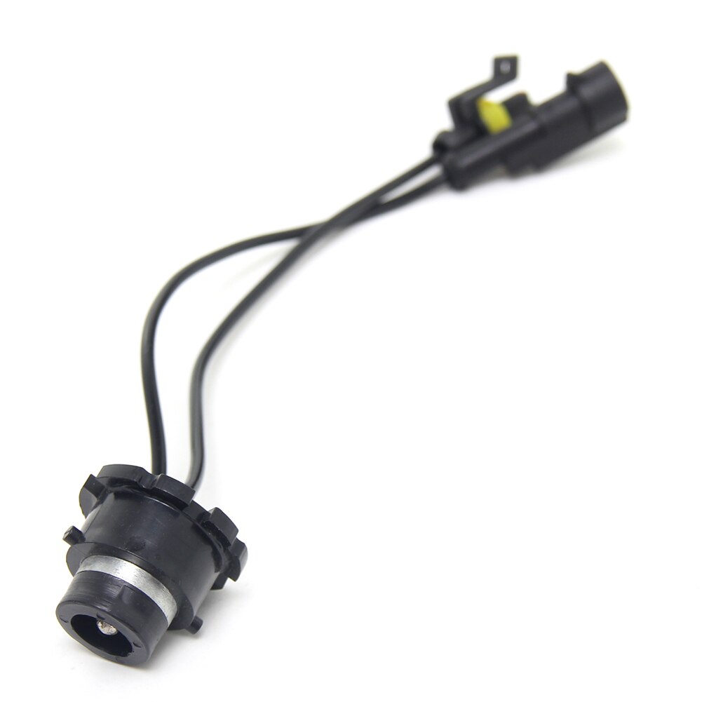 2pcs D2S D2R D2C D4S HID ballast for bulbs wiring Harness AMP relay wires cable base adapters sockets