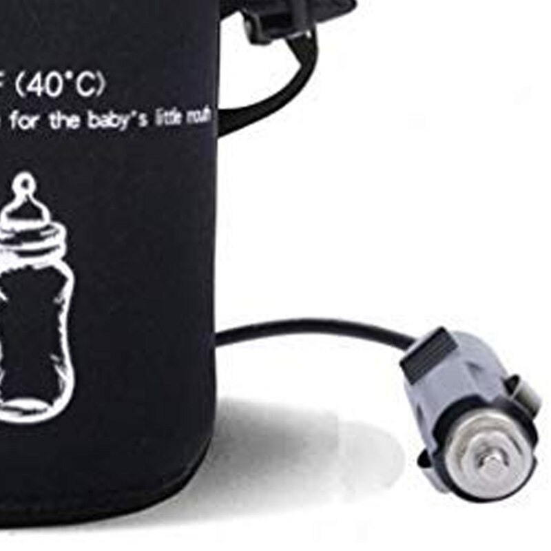 Usb biltermostat mjölk babyflaska värmepåse bärbar flaskvärmare us plug