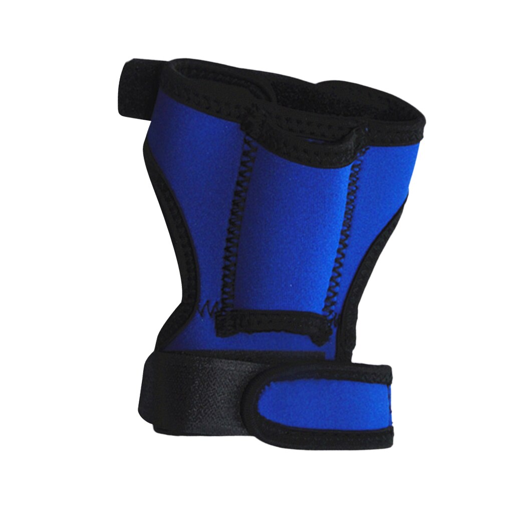 Magideal Outdoor Duiken Zaklamp Zaklamp Houder Zachte Hand / Arm Mount Torch Zaklamp Holster Hand Arm Mount Strap: Blue