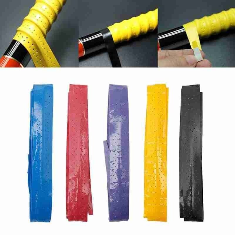 Halkskydd andas sport över grepp svettband tennis övergrepp tejp badminton racket grepp svettband