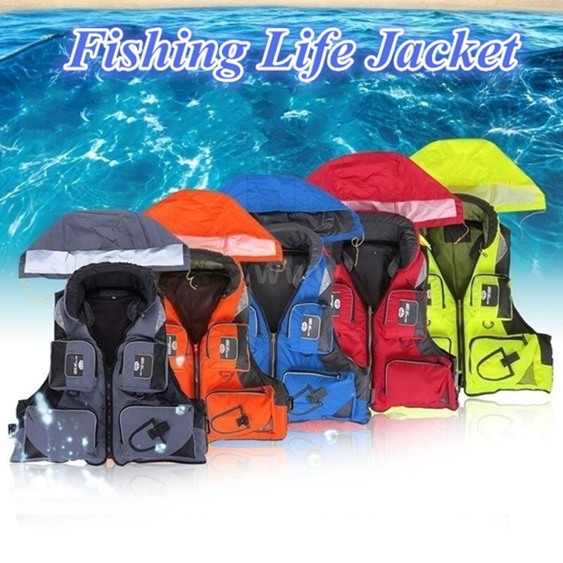 Colete salva-vidas de pesca ao ar livre natação colete salva-vidas barco para o homem adulto água esporte colete deriva colete salva-vidas rolamento vela 110 kg