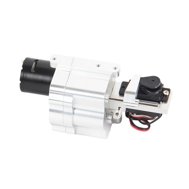 Wpl Metal Gearbox Full Metal Gear 2-Speed Super Large Torque 370 Motor for WPL B14 B24 B36 C14 C24 MN D90 MN99S RC Car Upgrade