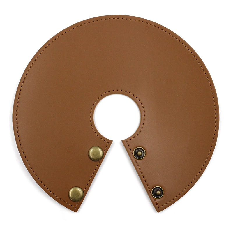 Lampenkap Lederen decoratieve hanglamp Lampenkap voor thuisbar Pub: Chocolade