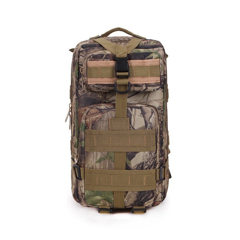 Outdoor Sport Reistassen Grote Rugzak Schouders Tactiek Rugzak Reizen Duffle Bagage vrouwen Weekend Plunjezak Grote Reis: Leaves camouflage
