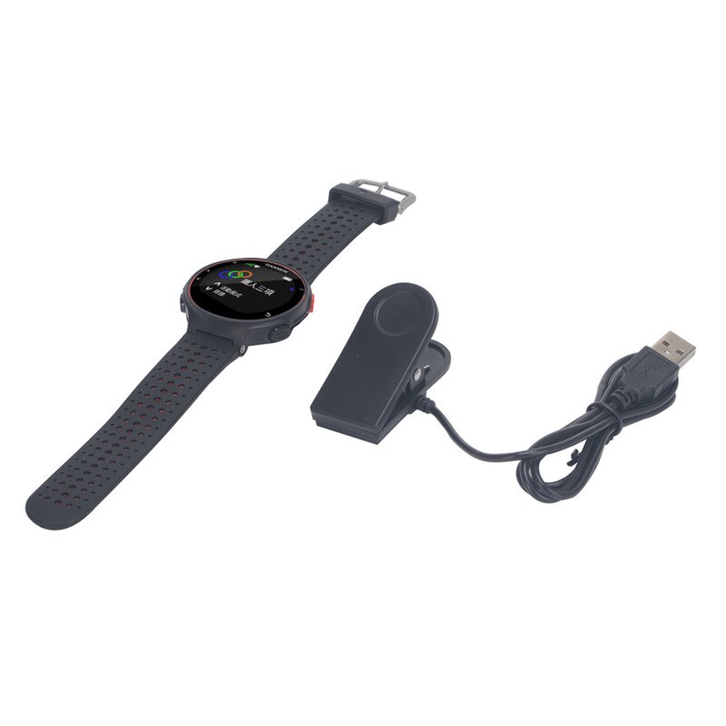 Usb Snel Opladen Kabel Voor Garmin Forerunner 35 30 35J/Vivomove Hr/Aanpak S20 Smart Horloge Vervanging Lader zwarte Clip