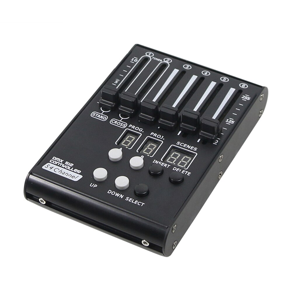 Mini Dmx Console 54 Kanalen Podium Verlichting Controller Dmx 512 Controller Voor Thuis Ktv Entertainment Dj Controle