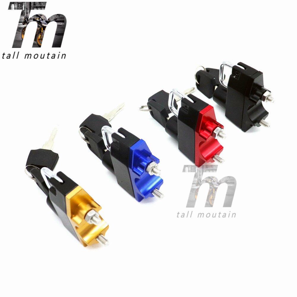 Helmet Lock For HONDA CBR1000RR CBR600RR CBR600F CBR 600 F2/F3/F4/F4i CBR RR Motorcycle Accessories Handlebar Bar Clamp