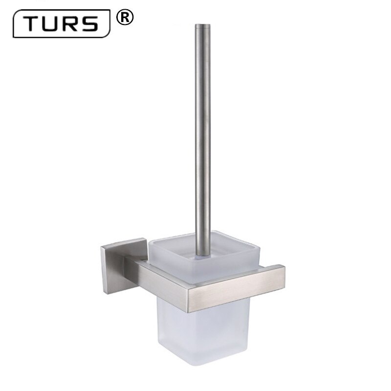 Brushed Finish SUS 304 Stainless Steel Bathroom Hardware Set Paper Holder Toothbrush Holder Towel Bar Bathroom Accessories