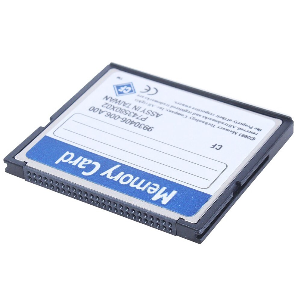 White&amp;Blue 8GB Compact Flash Memory Card