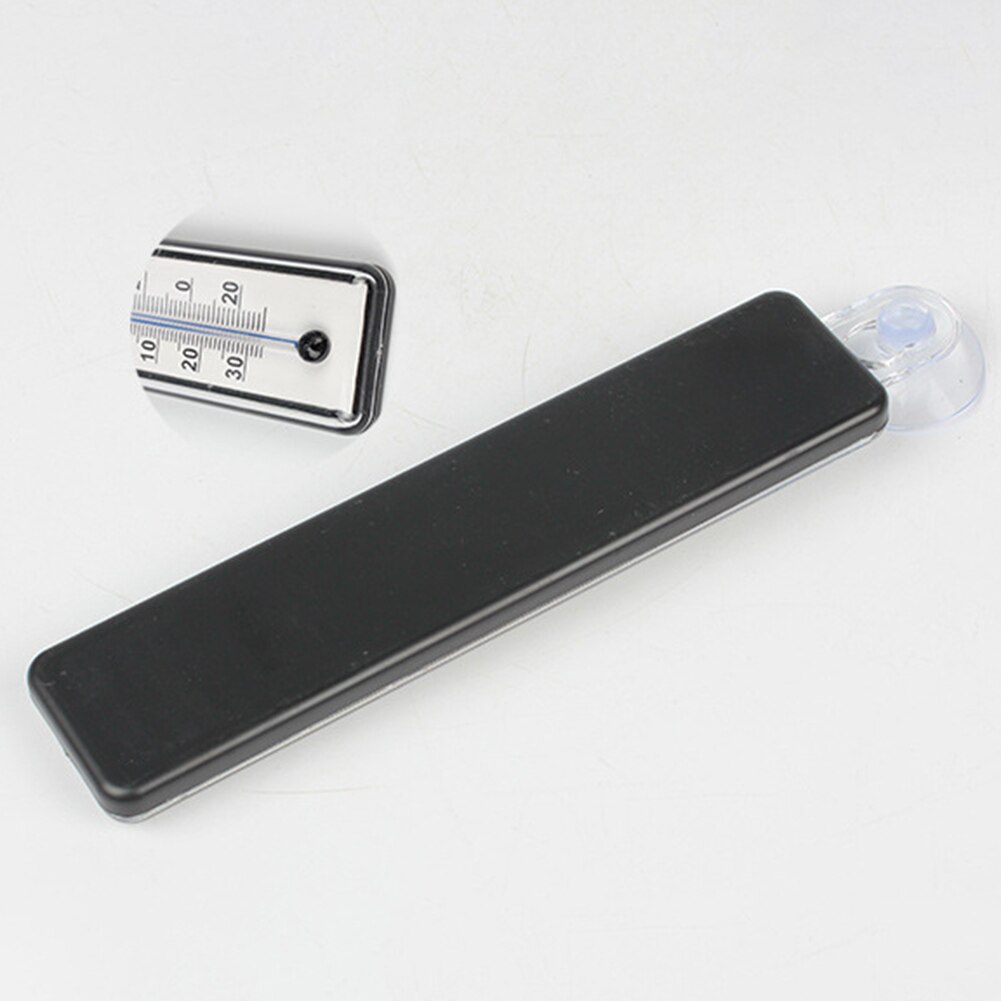 Aquarium Vertical Thermometer Suction Cup Fish Tank Glass Anti Dropping Water Temperature Gauge Meter Household Accessories