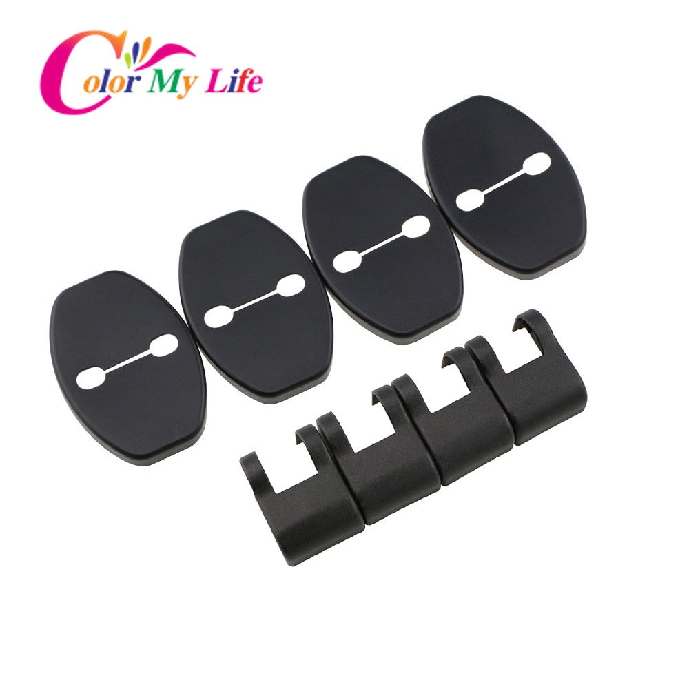 8 Teile/satz Auto Styling Auto Türschloss Schutz Abdeckung passen für Volkswagen VW Passat Golf 6 7 Jetta Tiguan Käfer scirocco Polo Bora