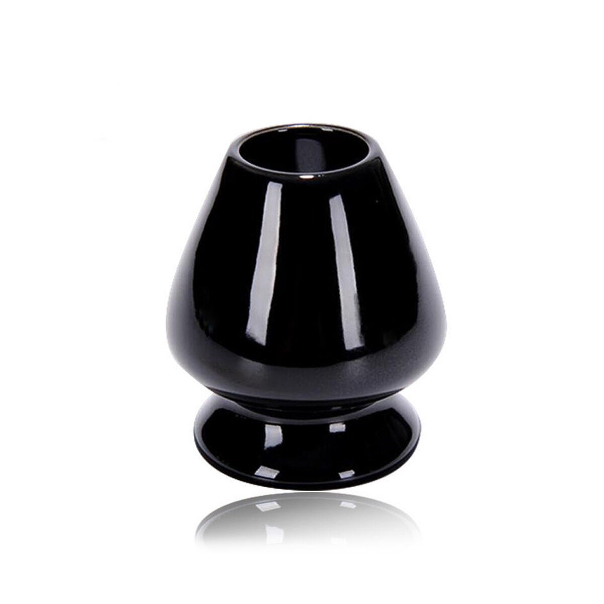 Support de fouet en bambou, cône noir japonais Matcha, utilisé, remodelage du fouet, support de Chasen en bambou, outils de cérémonie du thé japonais, set de rangement de fouet