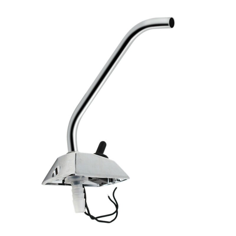 12V Elektrische Galeere Drehung Wasserhahn klopfen + Schalter Für Stiefel/Wohnwagen/Wohnmobil/RV