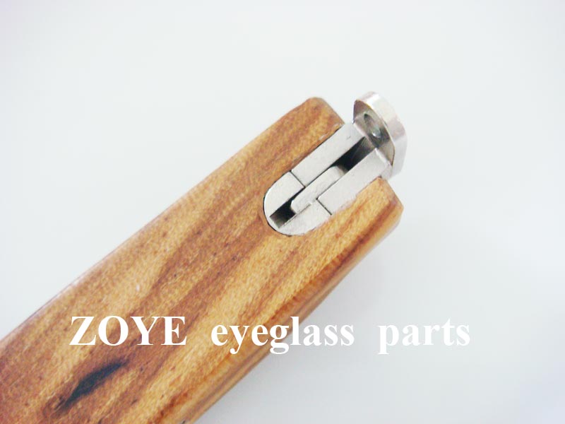 ZOYE spring hinge for wood sunglasses frame, flex hinge for wooden sunglasses ZSH-01 nickel color in 2 days