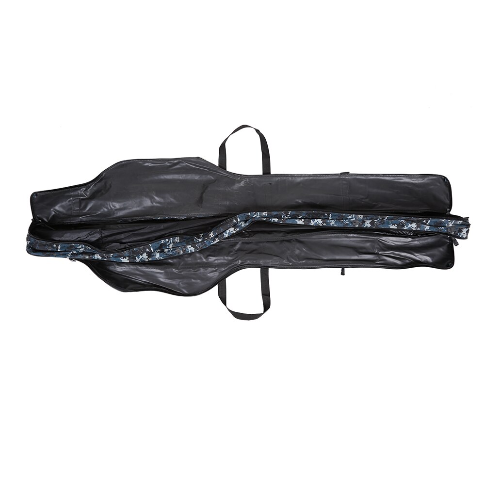 Lixada Fishing Bag Water-resistant Fishing Rod Carrier Fish Pole Lures Storage Case Bag Fishing Reel Tackle Bag bolsa de Pesca