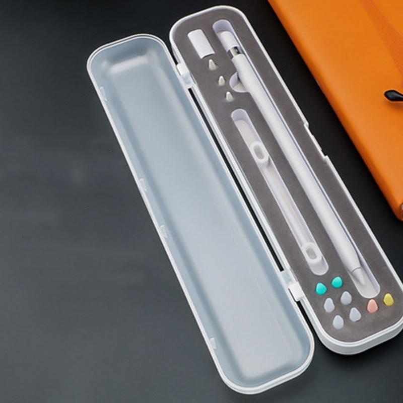 Portable Hard cover Pencil Case For Apple Pencil Case Accessories Portable Storage Box For Apple Pencil 1/2