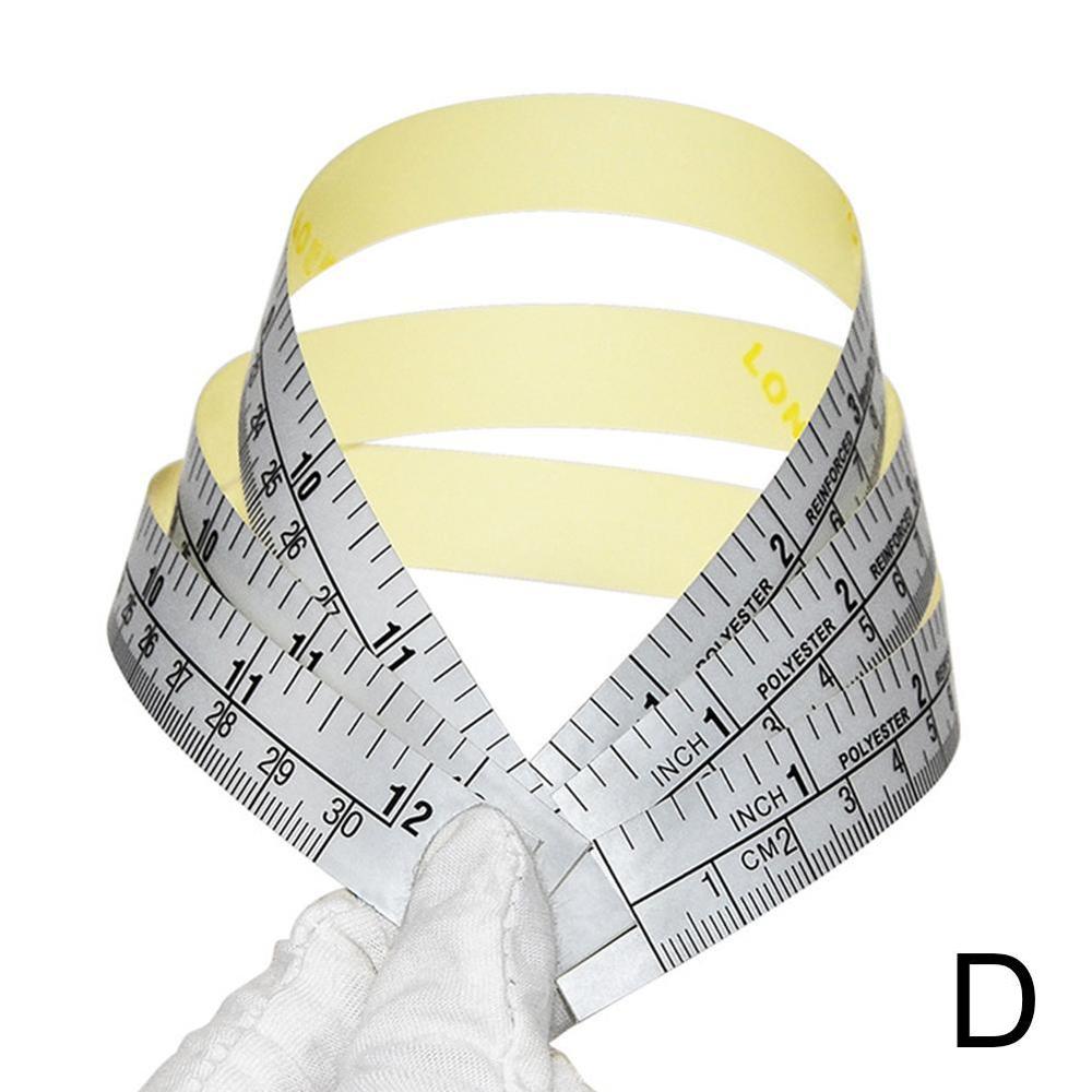 Metal Paper Sticker Logo Paste scale paper School Office 152cm&60inch,101cm&40inch,61cm&24inch,30cm&12inch Stationery Suppl Y9V4: Green