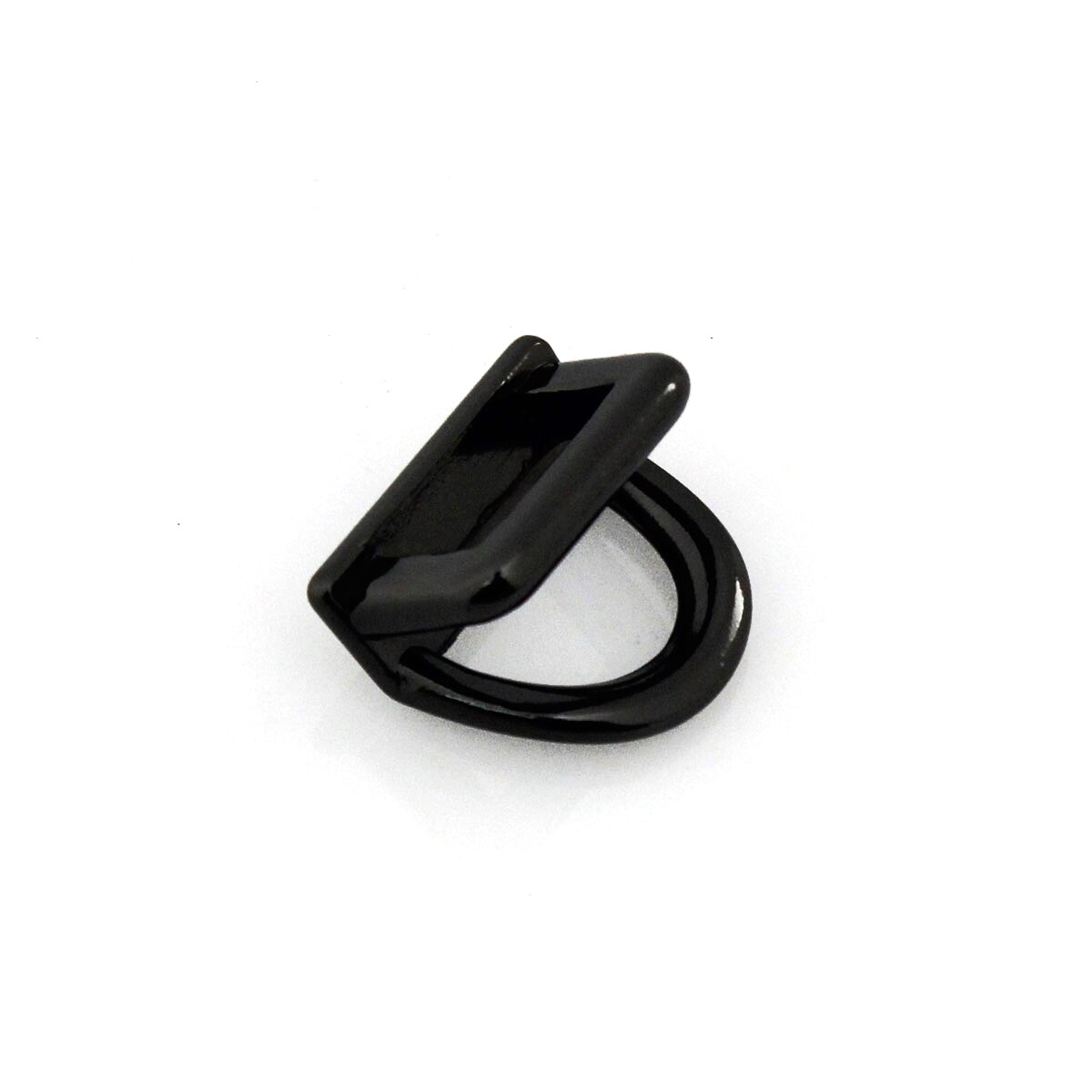 Kit De 2 Boucles Métal 40mm Avec Fermoir Vis Pour Sacs & Chaînes - Doré - Neuf Avec Étiquette