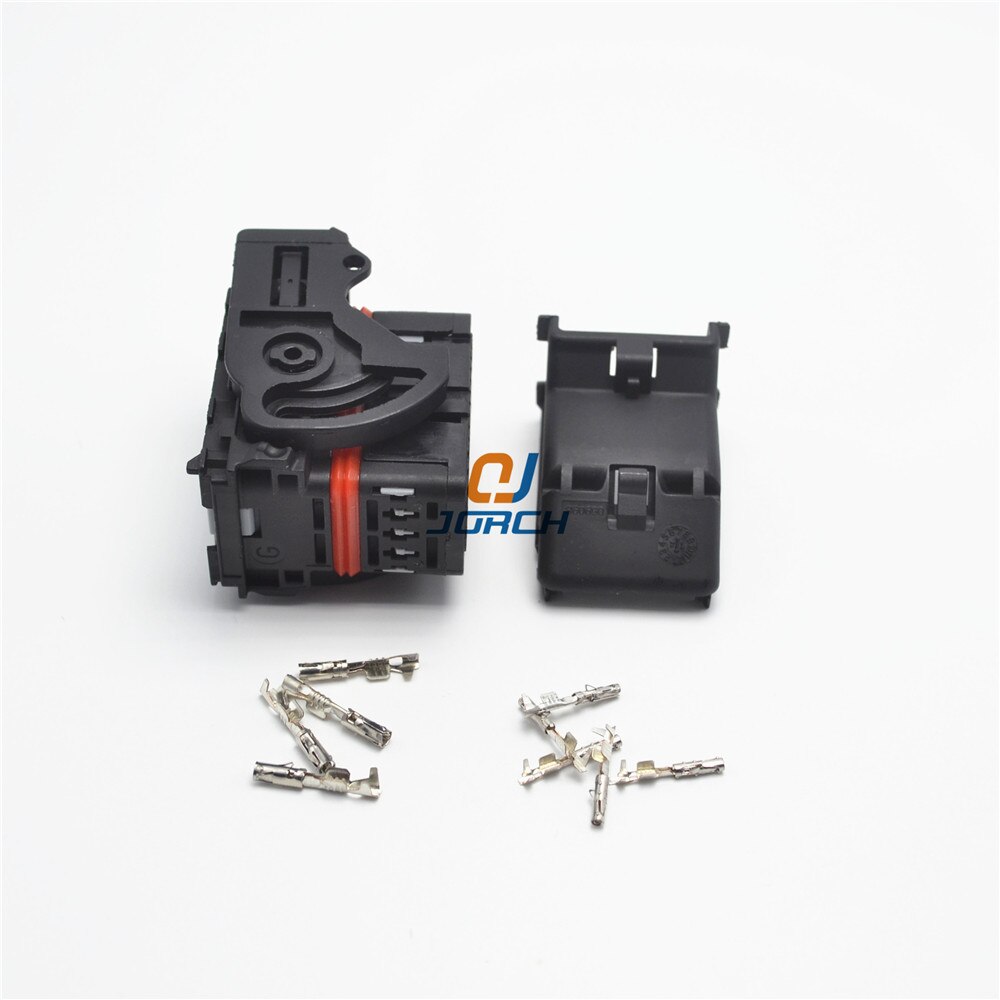 ECU female 48 pin way Molex automotive central contral system wire harness Connectors sets kits 643201311 with crimp terminal