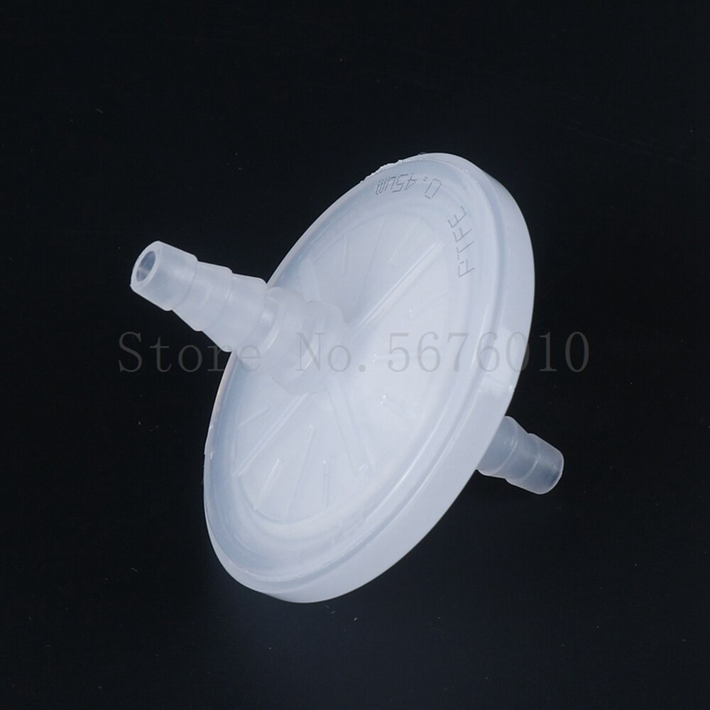 5Pcs Outer Dia 50Mm 0.22um Wegwerp Luchtfilter Zuurstof Filter, In-Line Bacteriële Filter, gebruikt Voor Lab Verstuiver Etc