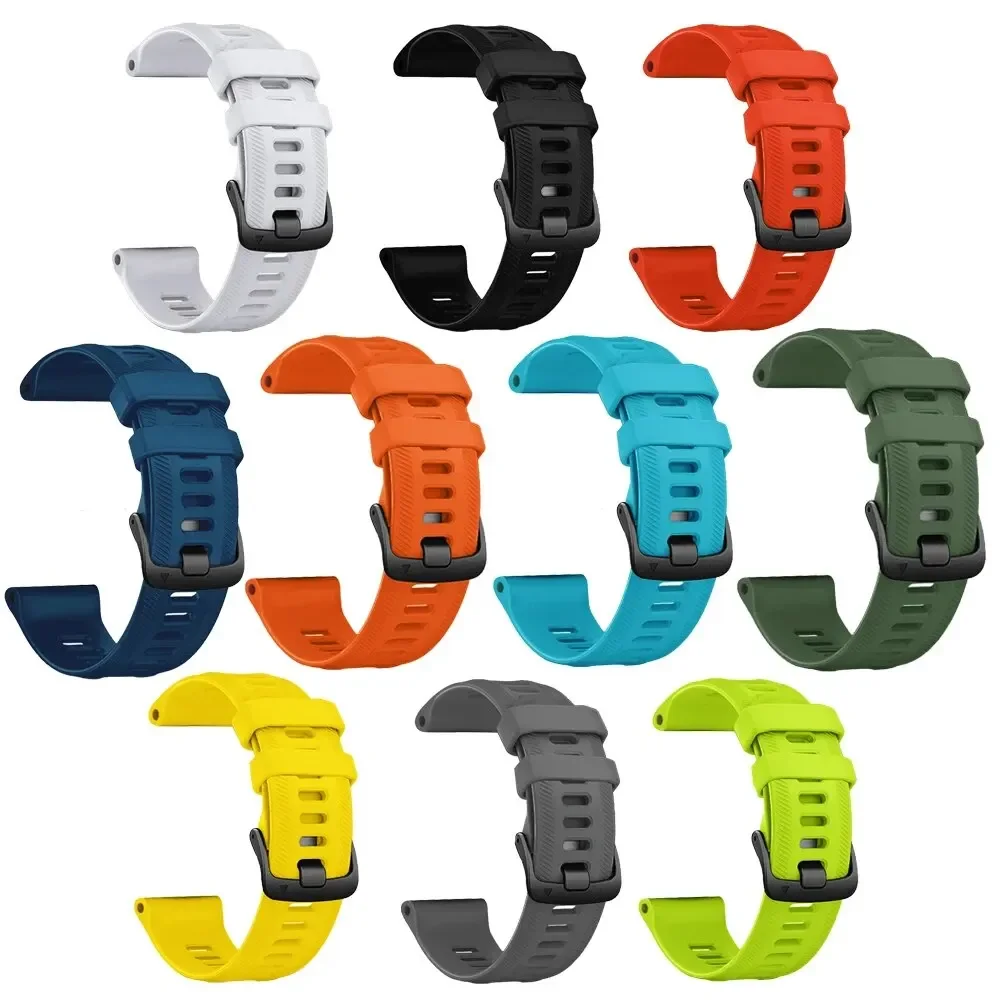 Sports Silicone Strap For Garmin Forerunner 965 955 Solar 945 935 745 Strap Replacement Wristband Bracelet Watchband