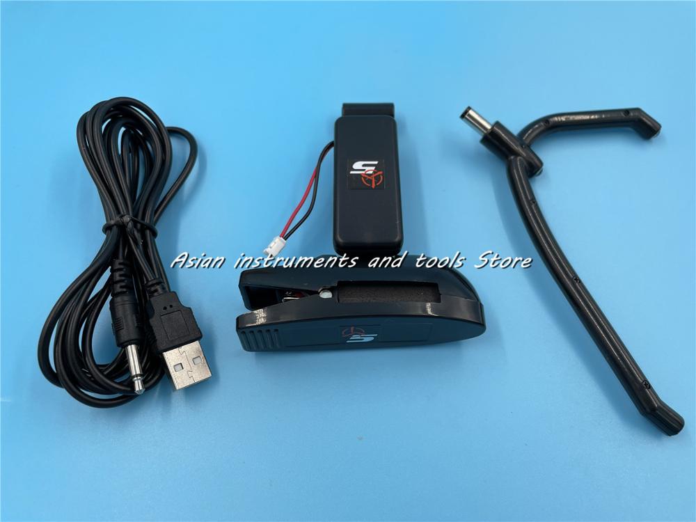 Head sight partner aktiv infrarød holder flight rocker trackir 5 adaptation trackir 5/ tracknp 5 head tracking system