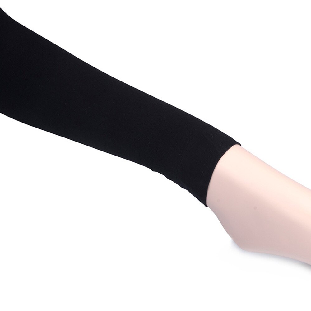 Legging femme à la cheville | Collant sans pied, extensible, serré, une taille, extensible