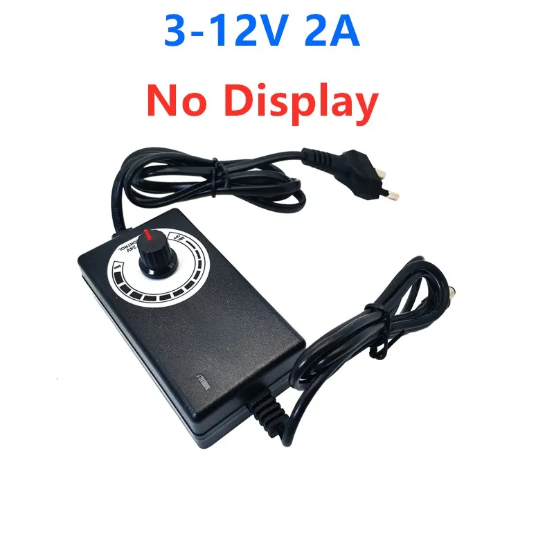 AC DC 3V 5V 6V 9V 12V 24V Power Supply 1A 2A 3A 5A AC/DC Transformer 220V To 12V Power Supply Adapter 5 12 24 V Led Driver: Pink / 12m