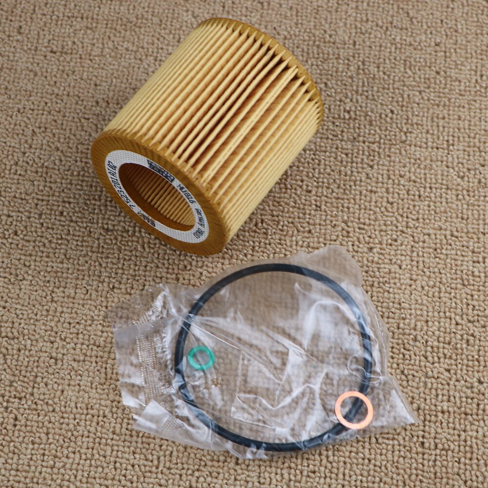 Oil Filter Element For BMW Hybrid X1 X3 X4 M X5 X6 Z4 Coupe E60 E60N