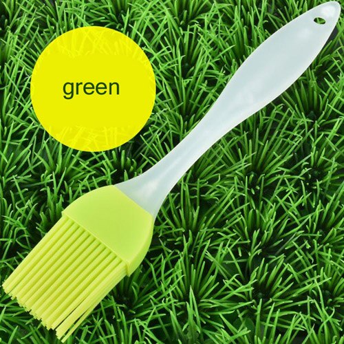 5 pièces/lot Silicone BBQ badigeonner brosse Barbecue brosses haute température Barbecue brosse outils pâtisserie huile brosses pour gâteau GCF022: Basting Brush 1