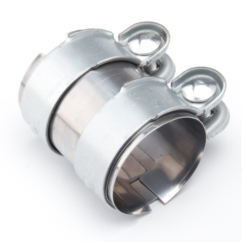 T304 Mild Steel Turbo Exhaust Pipe Clamp Downpipe Down Catback Muffler Cat Pipe Clamp