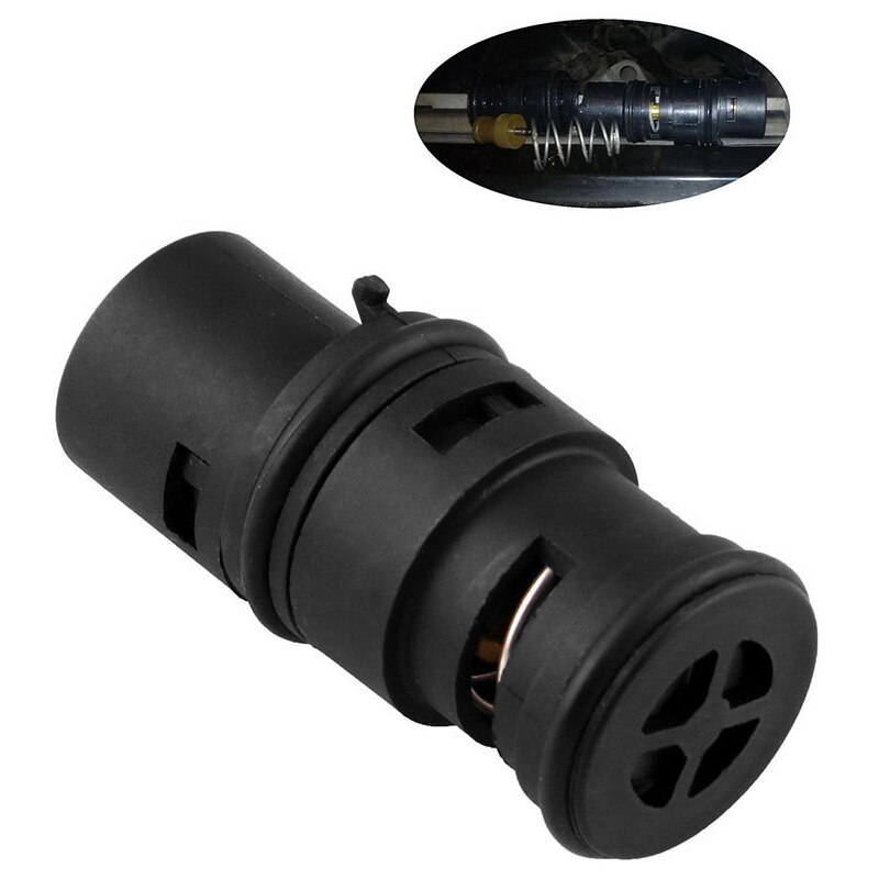 Oliekoeler Radiator Koelvloeistof Expansie Thermostaat Tank Voor Bmw E46 X3 E53 E83 E85 17111437362