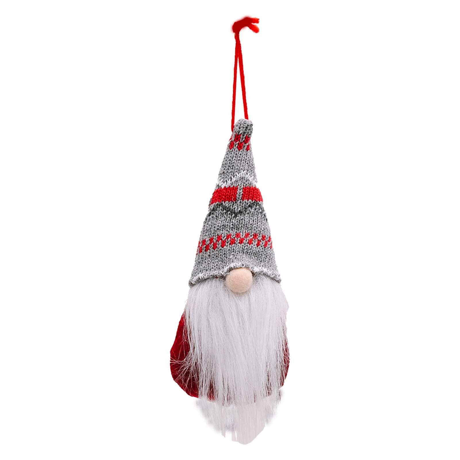 Mini Christmas Decoration Xmas Tree Hanging Gadget DIY Deco Lanyard for Tnansgiving Festival Gif