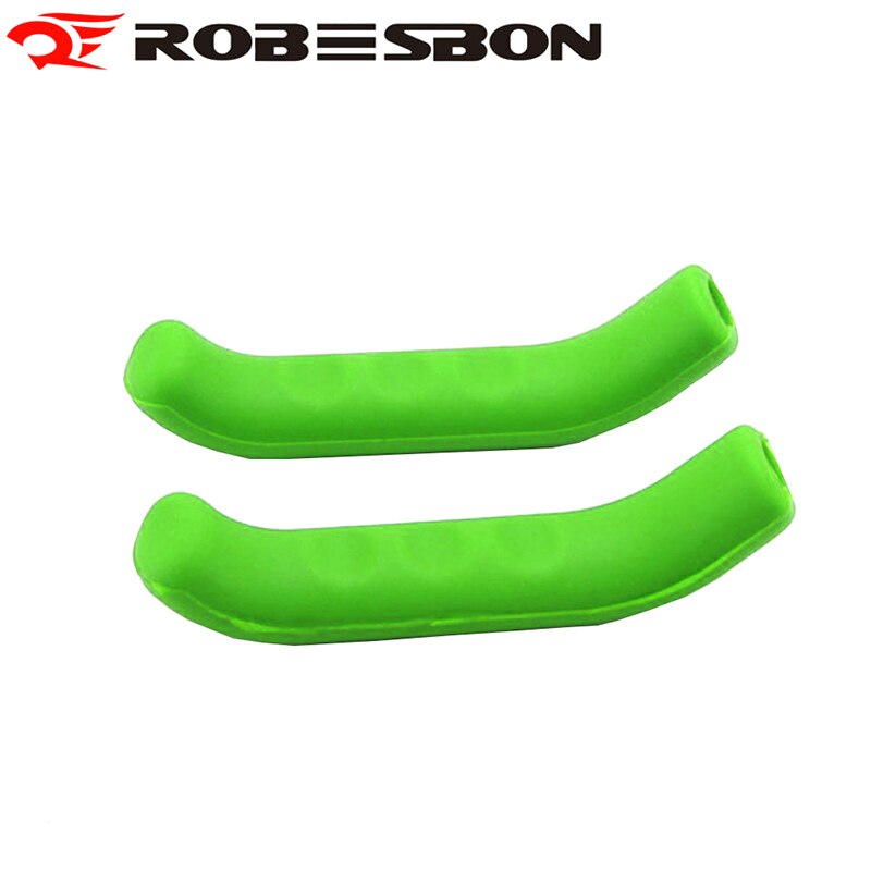 Soultravel Cover Bicycle Handle Sleeve Silicone Red Mountain Bike Protector Anti-Skid Cycling Accessories Hotsale: green