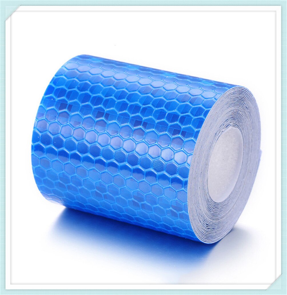Car Styling Reflection Tape Stickers Warning Safety for Toyota Yaris Hiace Prius V Hilux Land Tacoma Tercel Tiara Van Venza