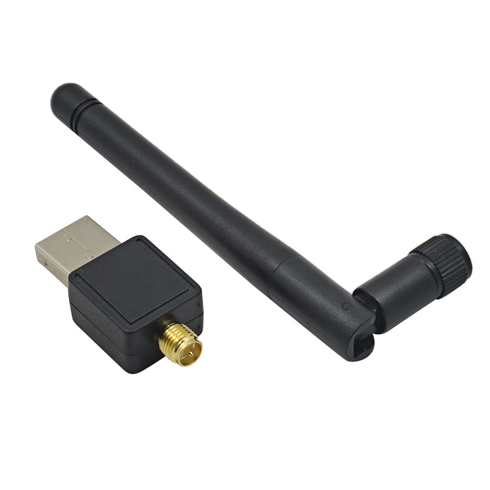 TISHRIC 150Mbps MINI Wireless USB WiFi Adapter Dongle Network LAN Card 802.11n/g/b Antenna wi-fi For WindowsXP/7 Vista Linux