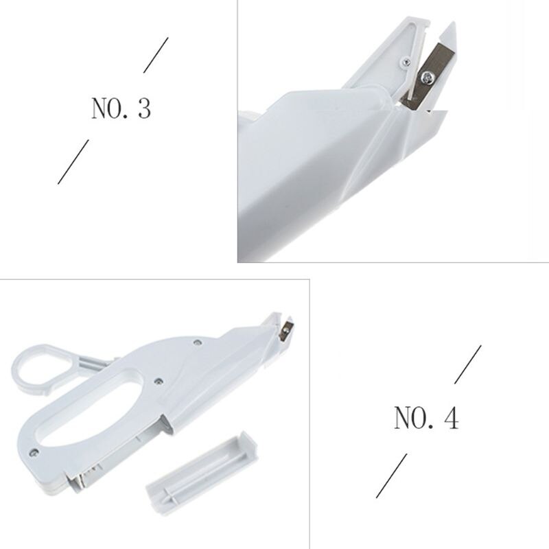 Handheld Electric Automatic Scissors Shears Safety Battery Operated Scissors