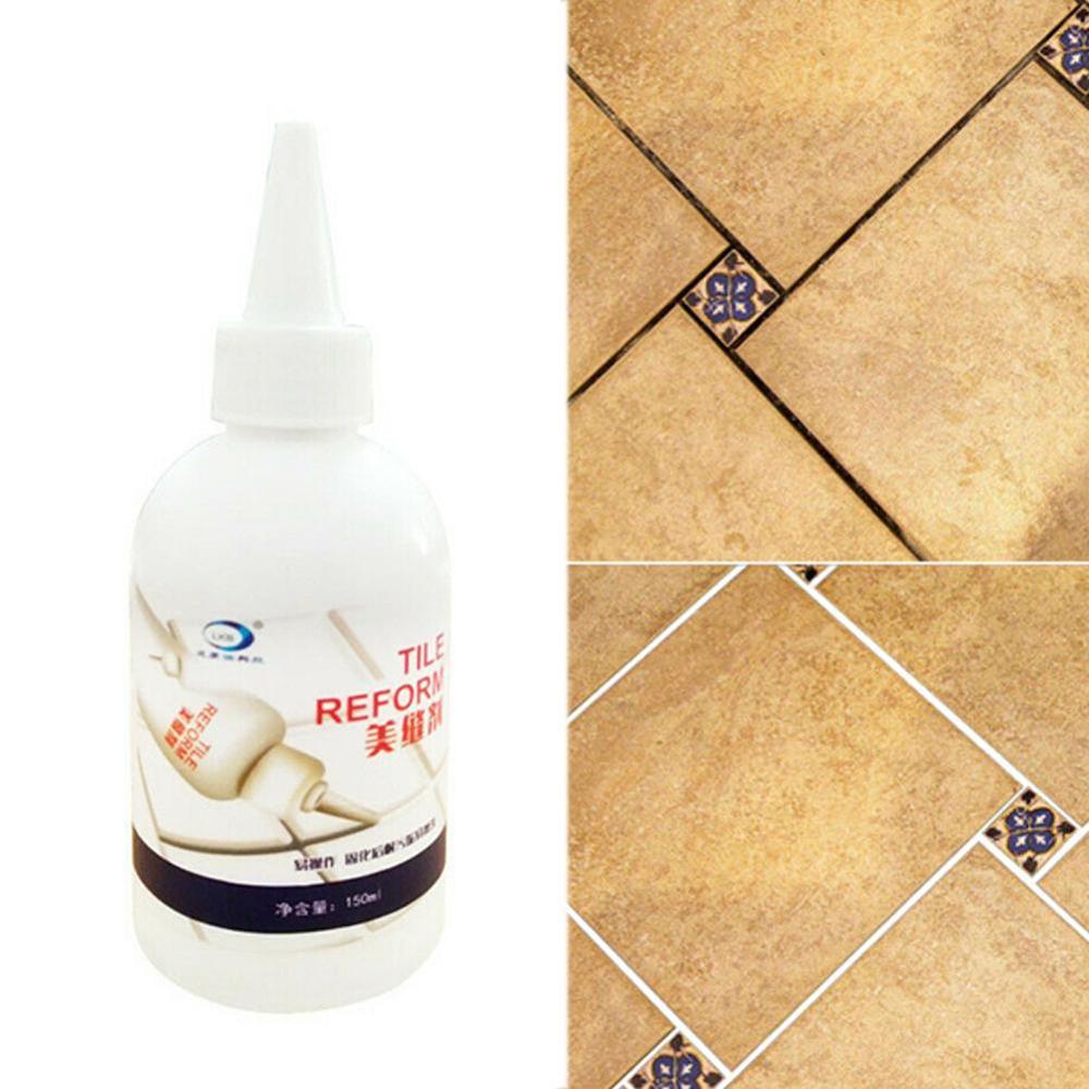 1 Bottle Floor Tiles Epoxy Tile Grouts Beautiful Sealant 280ml White Caulking Agent For 5051