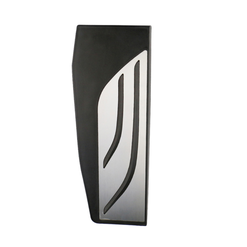 Para BMW 1 2 3 4Series M3 M4 E87 E90 F20 F21 F30 F32 F36 F80 F82 Pedal de freno acelerador pedales de combustible para coche: Gris