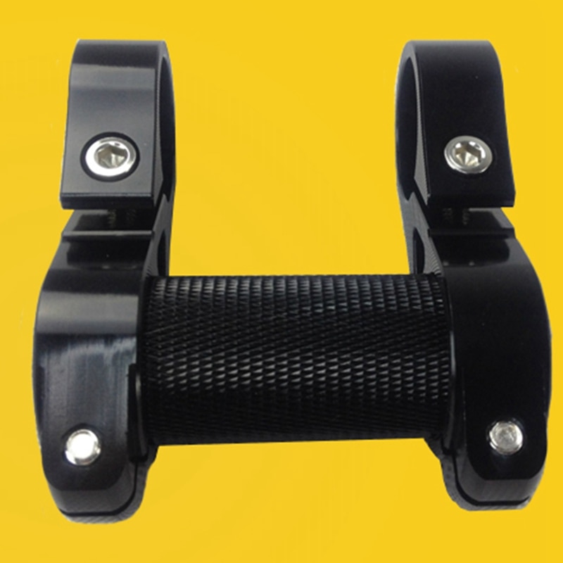 Para XIAOMI QICYCLE EF1 piezas de bicicleta eléctrica plegable modificado altura del manillar hueco Ultra ligero Material de aleación más largo