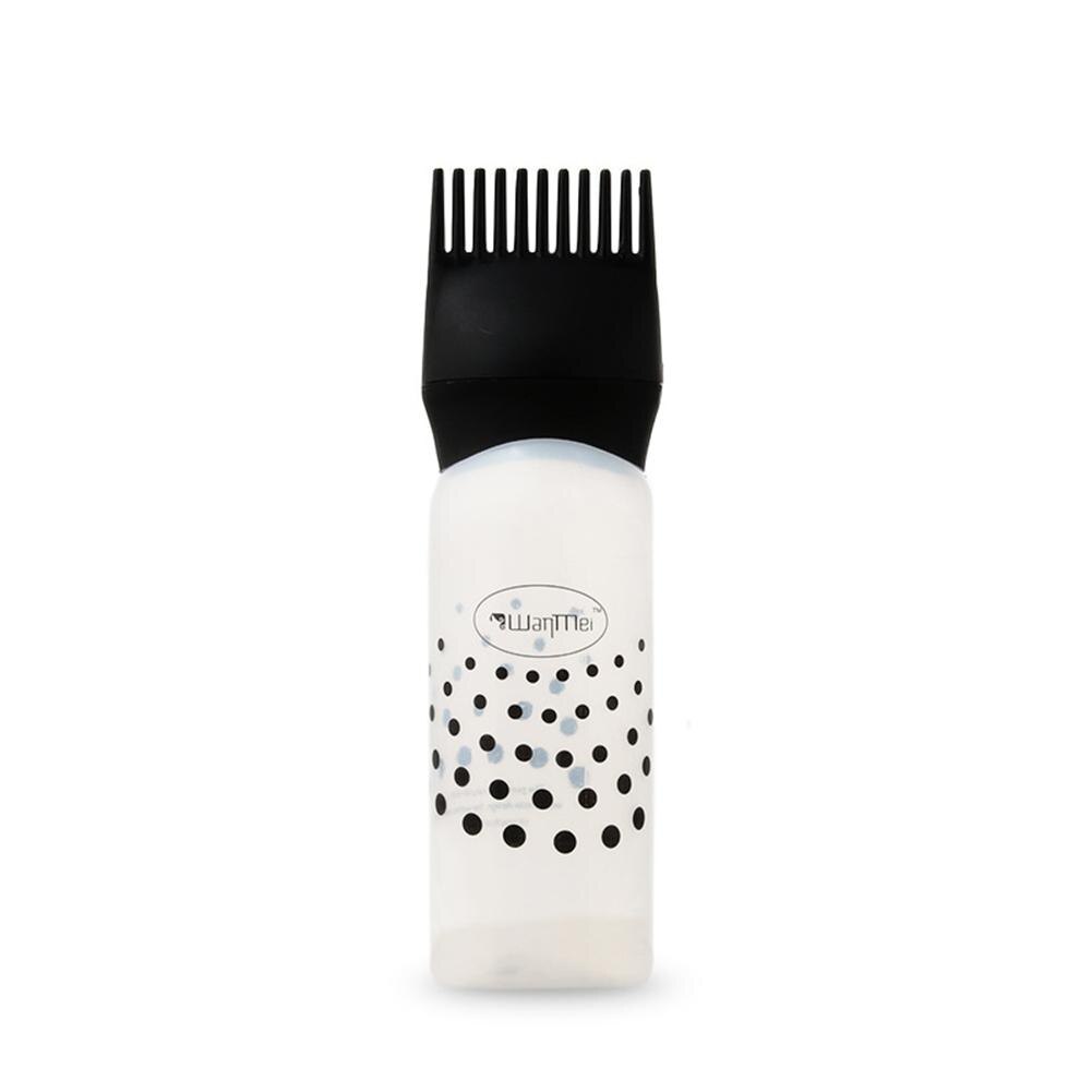 3 Stück Kamm-Applikator-Flaschen Mit Skala – Für Haarfarbe & Shampoo, Ergonomisch