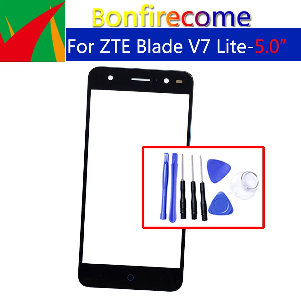 Touchscreen Voor Zte Blade V7 Lite Touch Screen Panel Sensor Display Voor Glas Lens Vervanging