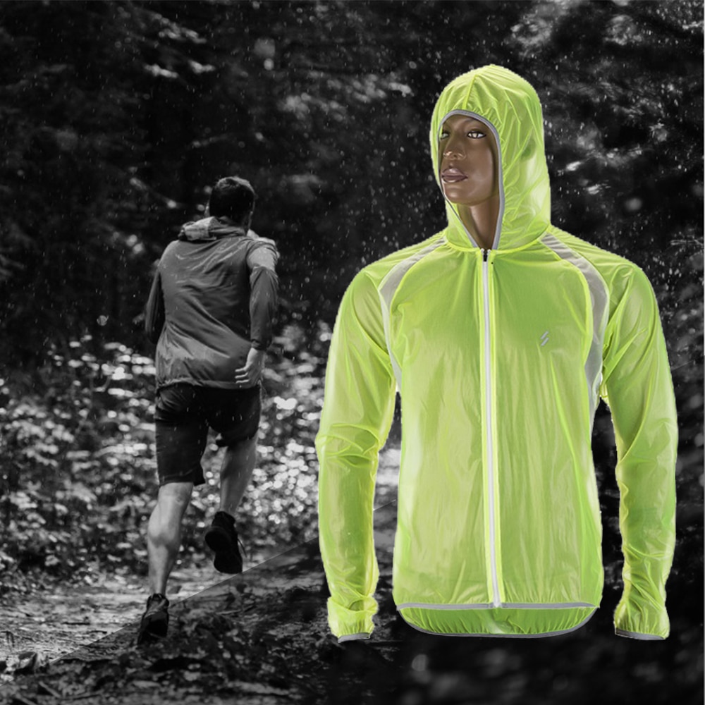 Waterproof Cycling Jacket Rainproof MTB Bike Wind Coat Road Bicycle Jacket Raincoat for Bicycle Equipment Clothing Unisex