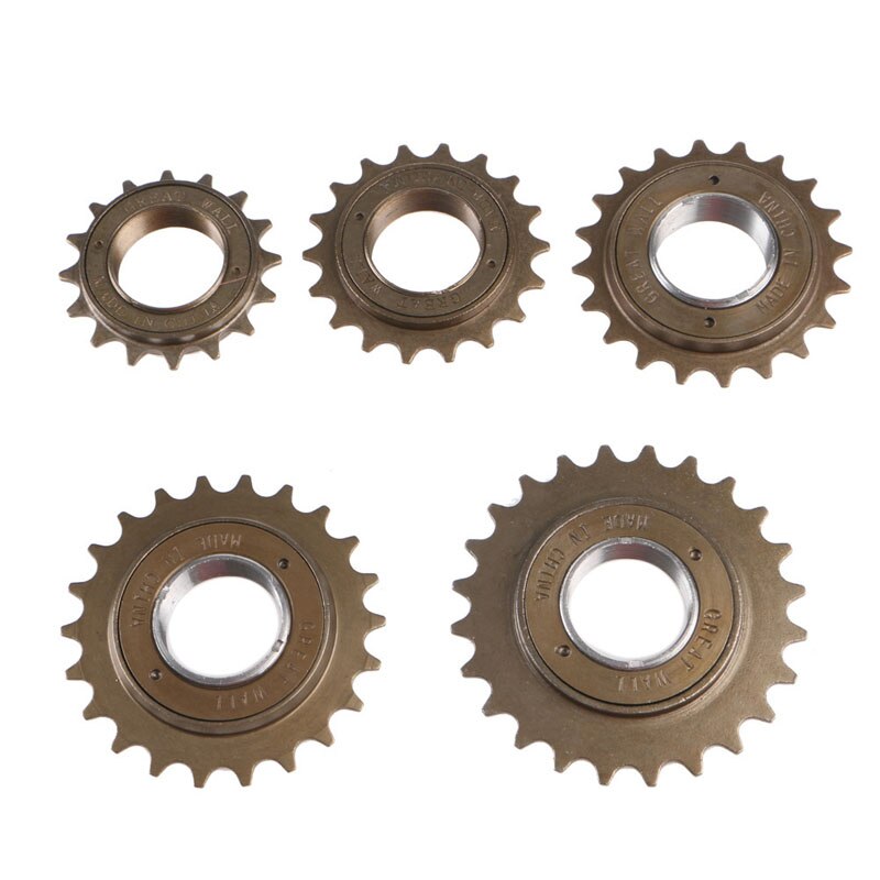 Bmx cykel cykelløb 16/18/20/22/24t tand enkelt hastighed freewheel tandhjul del