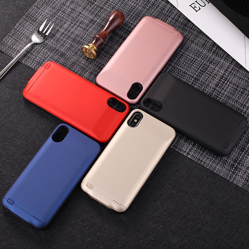 Battery Charger Case For iPhone X XS XR 6 6s 7 8 Plus Powerbank Case For iPhone 11/11 Pro/11 Pro Max Battery Charging Case