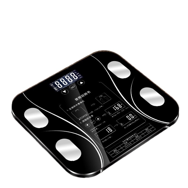 Fat Scale Intelligent Home Body Fat Scale Small Fat Scale Body Fat Scale Weight Scale Balance