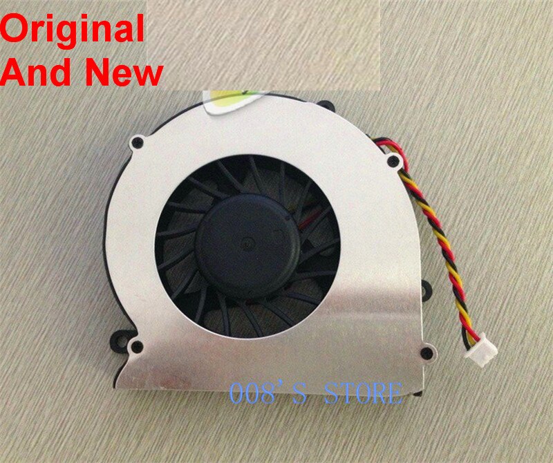 Nowy zeszyt wentylator robić procesora dla MSI PR200 chłodnicy DFS451205M10T F7A6 E33-0900212-F05 DC 5V 0.4A