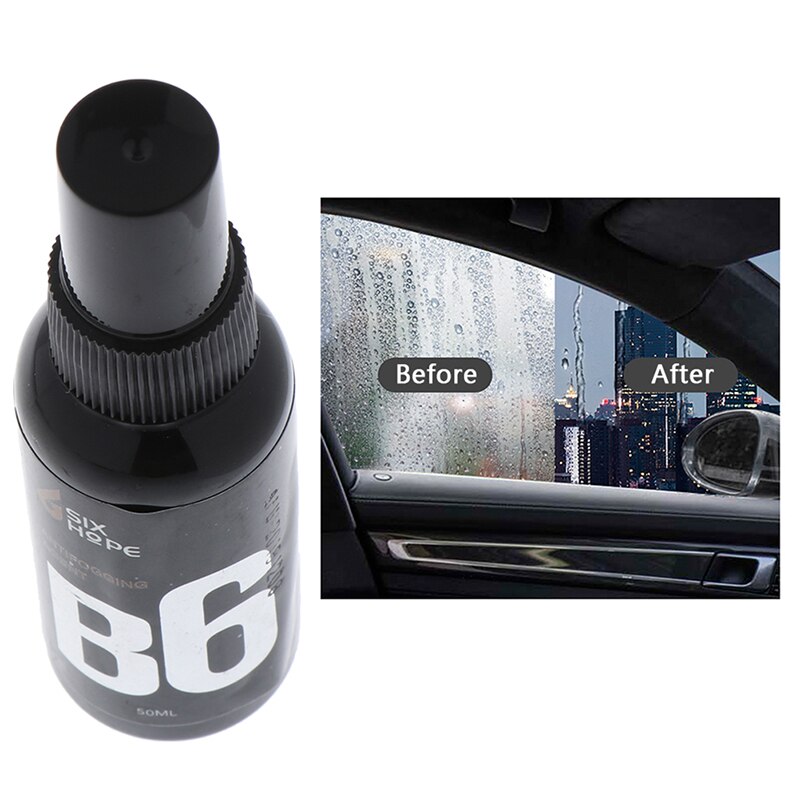 Rain-Proof Hydrophobic Water Repellent spray Glass Cleaners Auto Glass Anti fogging Agent Car Window Windshield Cleaning